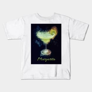 Margarita Drink Happy Hour Party Kids T-Shirt